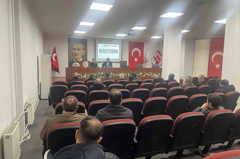 Siirt TSO’da KOSGEB Girişimci Destek Programı Toplantısı gerçekleştirildi 
