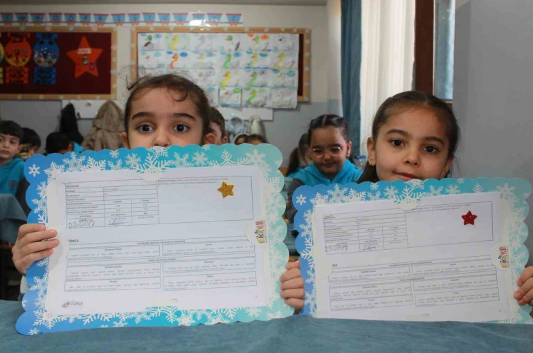 Siirt’te 90 bin 552 öğrenci karne heyecanı yaşadı 