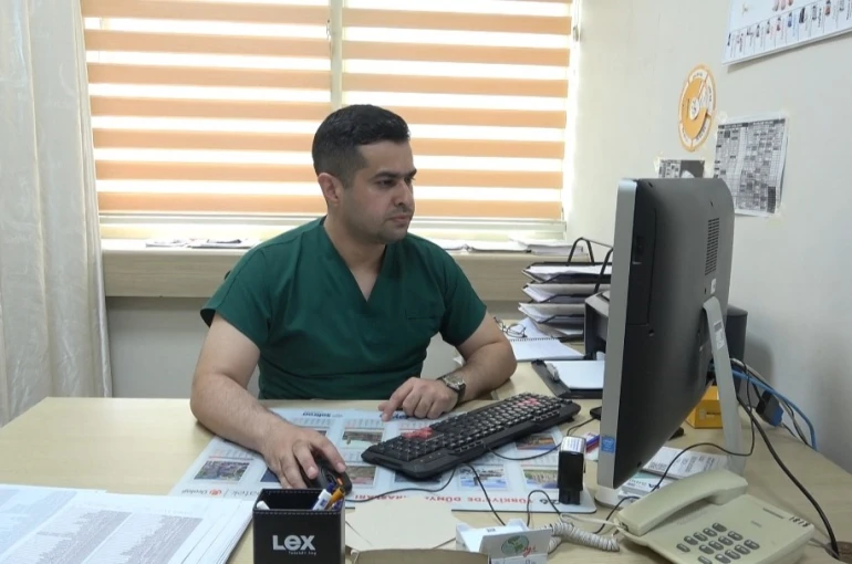 Siirt’te böbrek taşı hastasına ’nokta atışı’ müdahale 