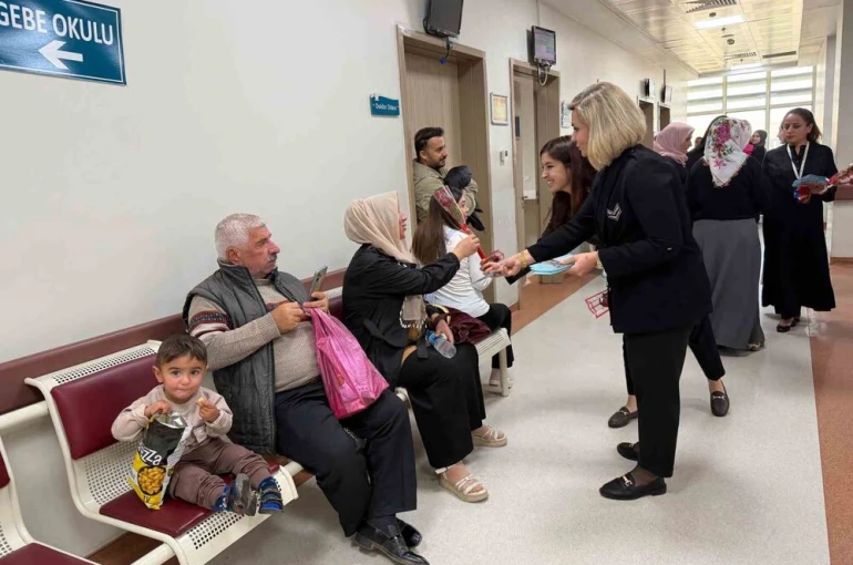 Siirt’te Hasta Hakları Günü etkinliği