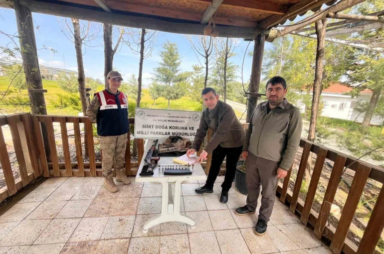 Siirt’te kaçak avcılığa geçit yok: 51 bin lira ceza 