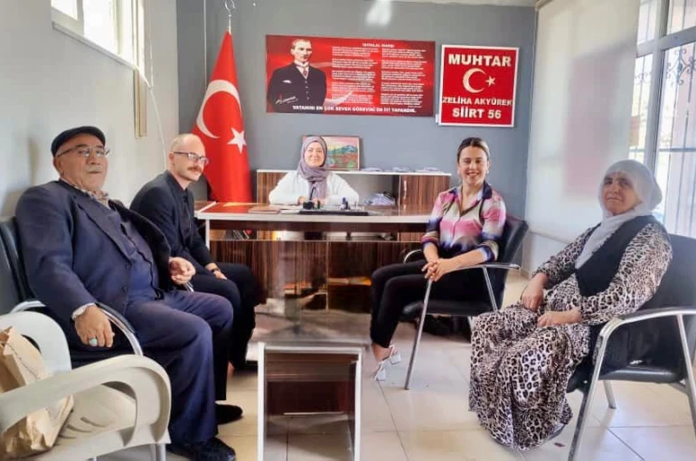 Siirt’te kadına karşı şiddetle mücadele bilgilendirmesi 