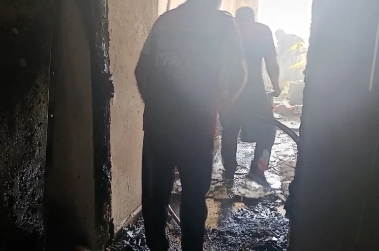Siirt’te kız yurdunda yangın: 1 yaralı