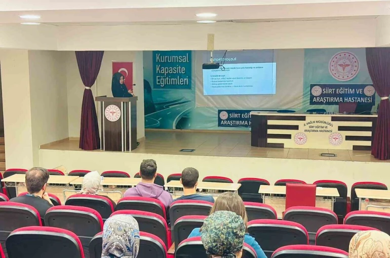 Siirt’te KOAH hastalığı ele alındı