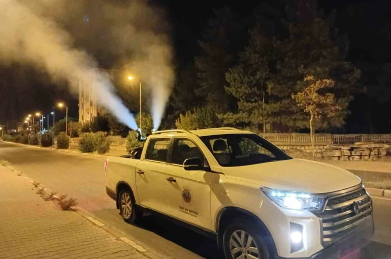 Siirt’te okullarda temizlik ve hijyen seferberliği