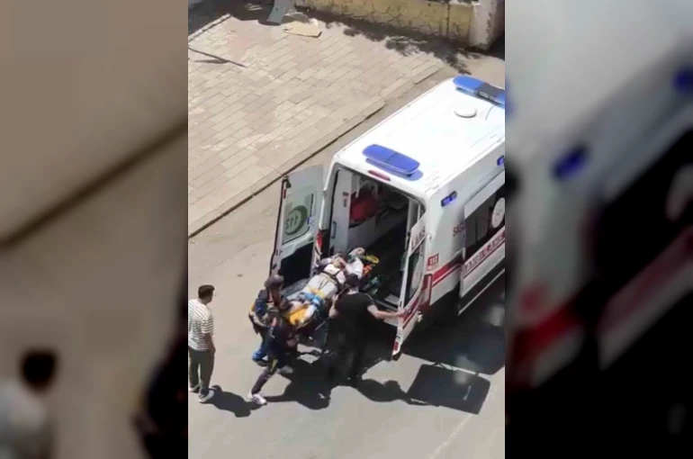 Siirt’te otomobil ile motosiklet çarpıştı: 1 yaralı 