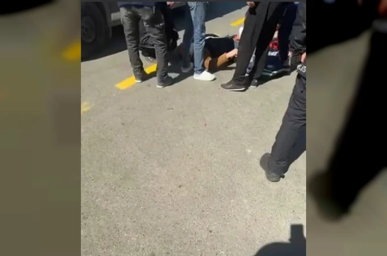Siirt’te otomobil ile motosiklet çarpıştı: 1 yaralı 