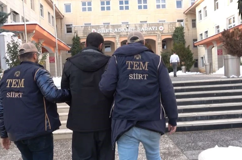 Siirt’te sosyal medyadan DEAŞ propagandası yapan şahıs tutuklandı 