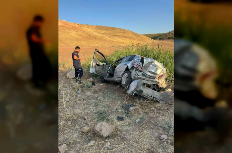 Siirt’te trafik kazası: 3 yaralı