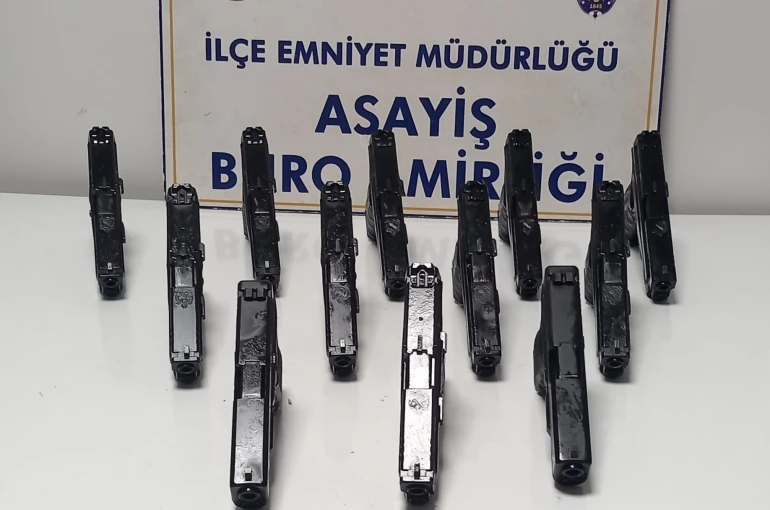 Silah kaçakçılığı operasyonunda 6 kişi tutuklandı