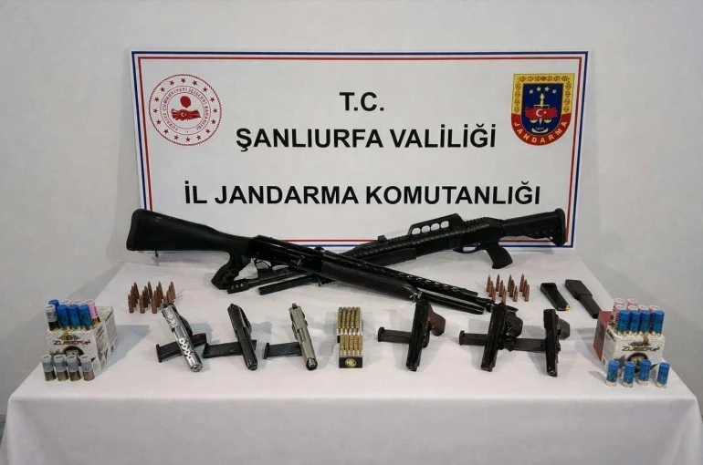 Silah kaçakçılığı operasyonunda 7 kişi gözaltına alındı