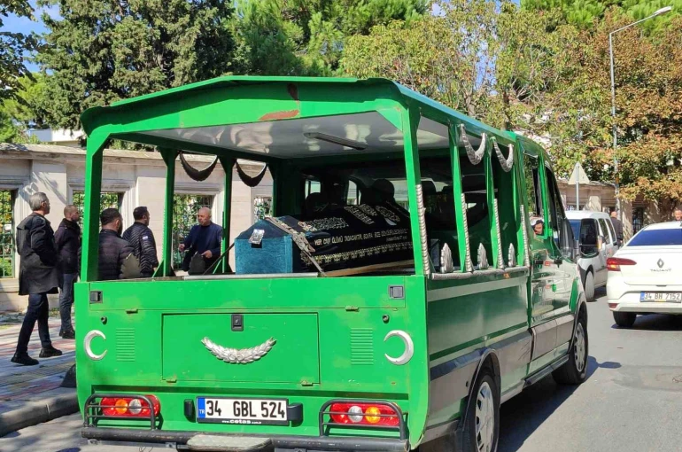 Silahlı saldırıda öldürülen Avukat Serdar Öktem son yolculuğuna uğurlandı