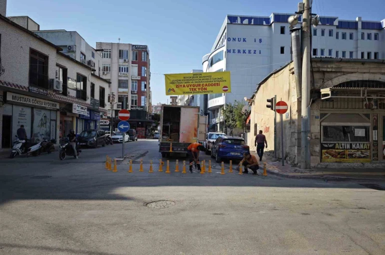 Silifke’de iki caddeye yeni düzenleme