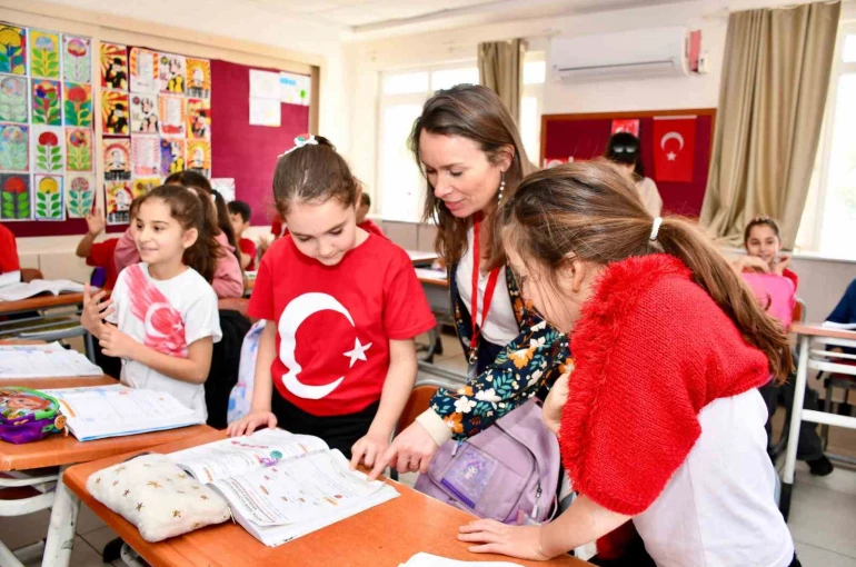 Silifke’de Uluslararası Erasmus+ Buluşması 