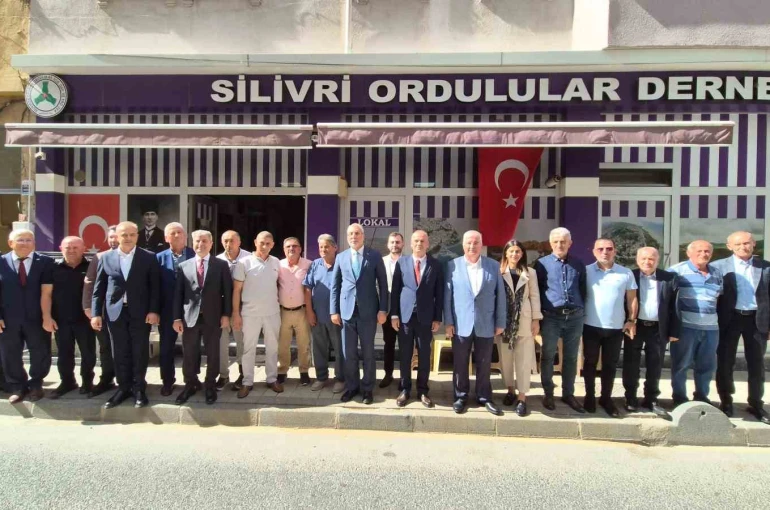 Silivri’de Türkiye Yüzyılı Buluşması: Bakan Işıkhan’dan üçlü ziyaret 