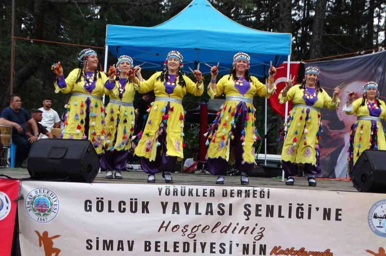 Simav Gölcük Yaylası’nda Yörük Şenliği 