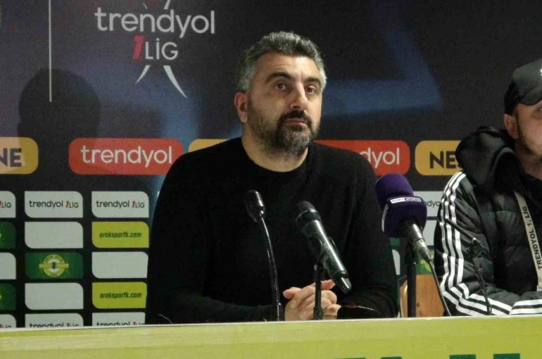 Sinan Kaloğlu: "Amacımız play-off’lardan Süper Lig’e çıkmak" 