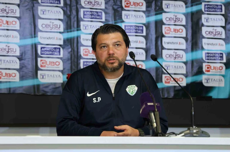 Sinan Paşalı: "Kazandığımız için mutluyuz" 