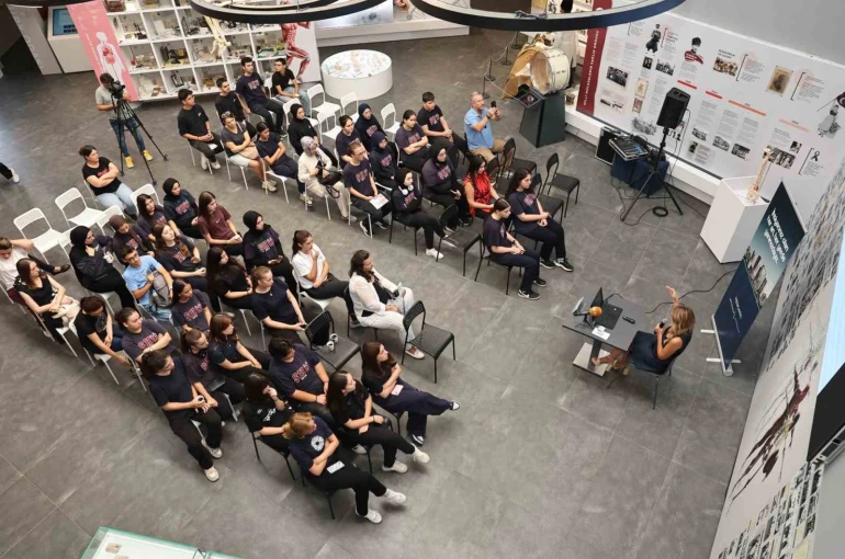 Sınav kaygısı olan öğrencilere Nilüfer Belediyesi’nden destek