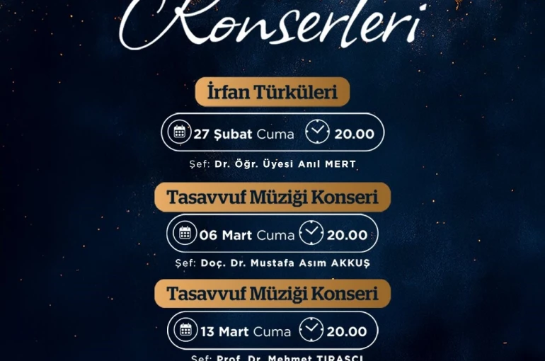 Sincan Belediyesi’nden Ramazan’a özel etkinlikler 