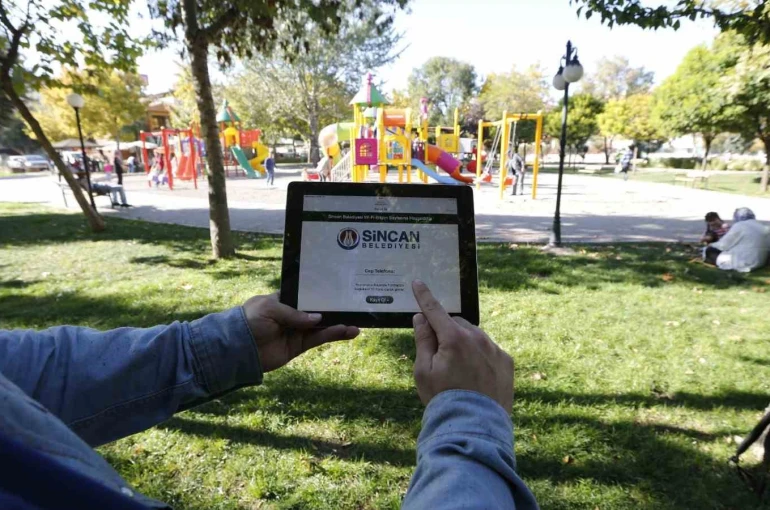 Sincan parklarında ücretsiz Wi-Fi hizmet saati güncellendi 