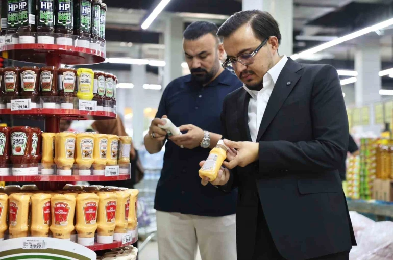 Sincan’da denetim seferberliği: Marketler mercek altında