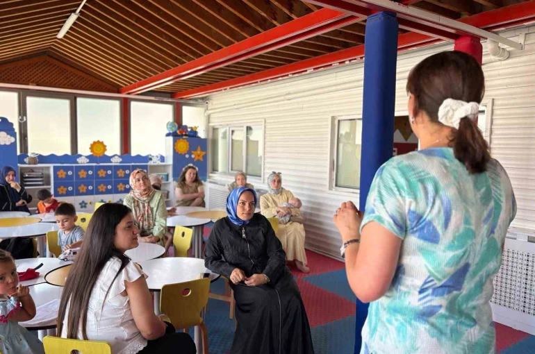 Sincan’da Emzirme Haftası farkındalık semineri düzenlendi