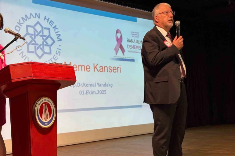 Sincan’da meme kanseriyle ilgili bilgilendirme toplantısı düzenlendi