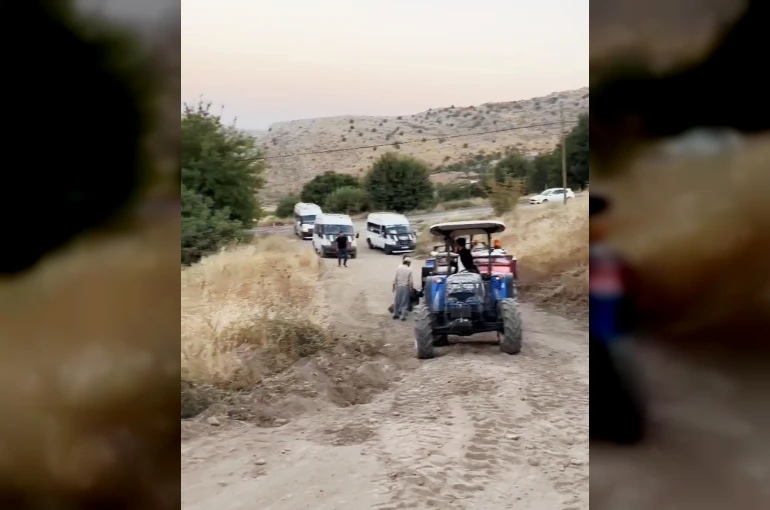 Sincik-Kahta yolunda vatandaşların ulaşım mağduriyeti sürüyor