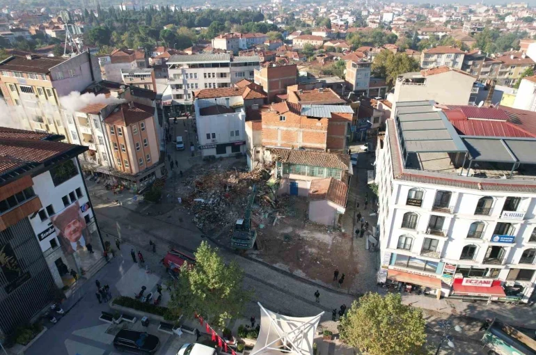 Sındırgı "Genel hayata etkili afet bölgesi" ilan edildi 