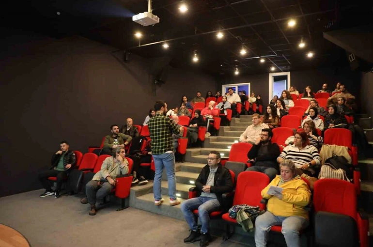 Sinema Atölyesi, sinemaseverleri bir araya getirdi 