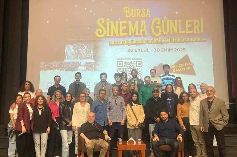 Sinemanın kalbi Bursa’da atmaya devam ediyor
