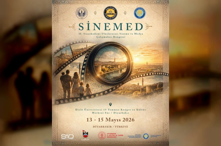 SİNEMED 2026, sinema, medya ve yapay zekayı Diyarbakır’da buluşturacak 