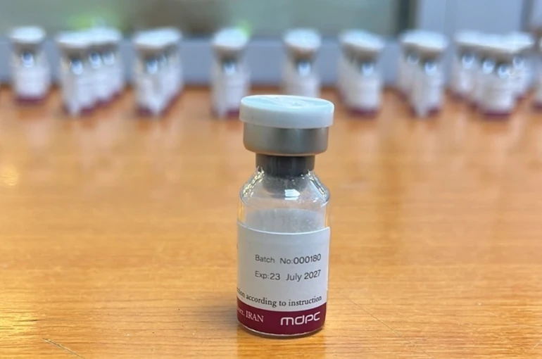 Sınır kapısında cebine sakladığı botoks maddesiyle yakalandı. 