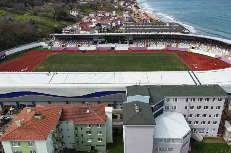 Sinop, milli maç için hazır 