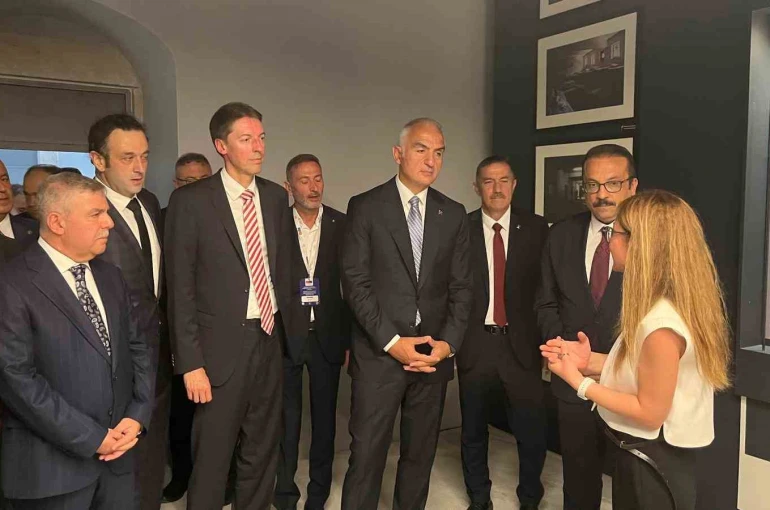 Sinop Tarihi Cezaevi Müzesi, Bakan Ersoy’un katılımıyla açıldı 