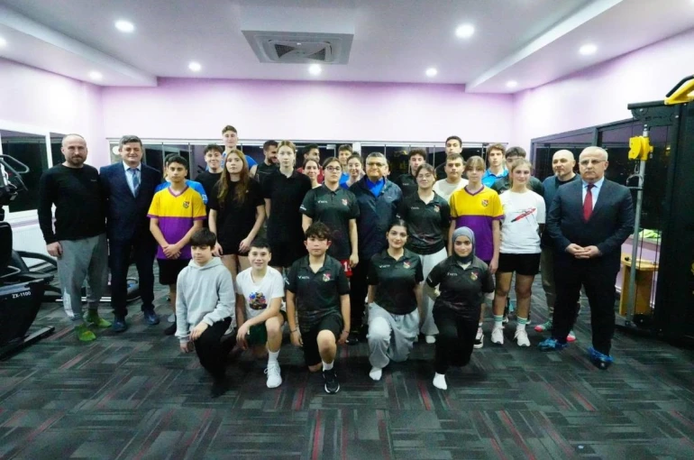 Sinop Yelken Tesisi açıldı