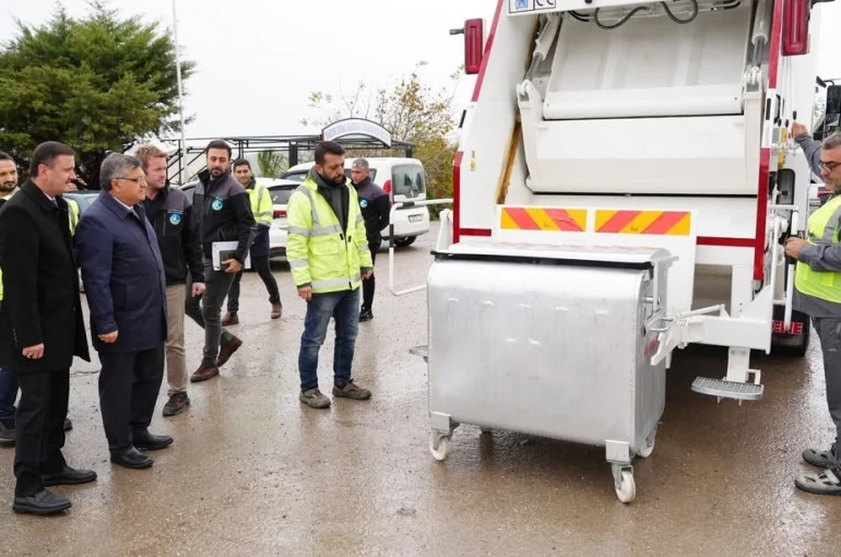 Sinop’a yeni araç takviyesi