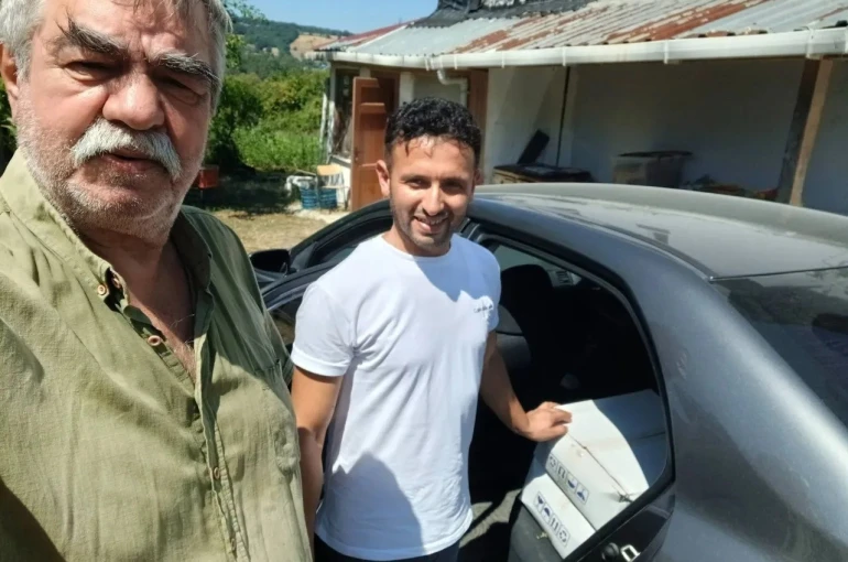 Sinoplu akademisyenden karabuğday üretimine tohum desteği 