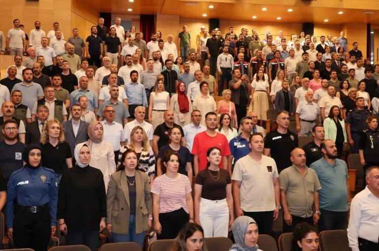 Sinop’ta "15 Temmuz" paneli