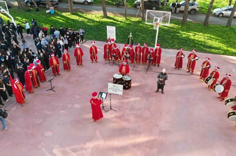 Sinop’ta 811 yıllık fetih gururu mehter sesleriyle yankılandı 