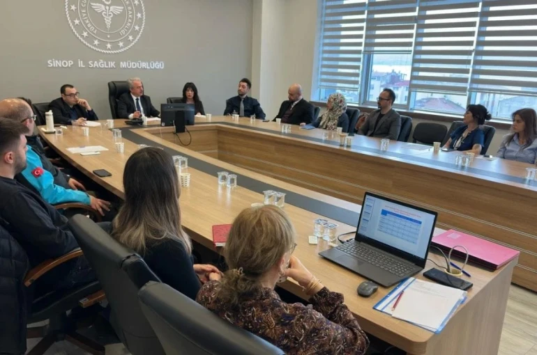 Sinop’ta acil sağlık hizmetleri değerlendirildi 