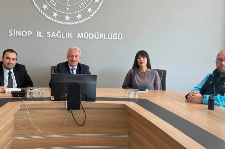 Sinop’ta acil sağlık hizmetleri masaya yatırıldı 