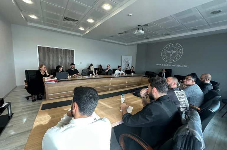 Sinop’ta acil sağlık hizmetlerinde verimlilik hedefi 