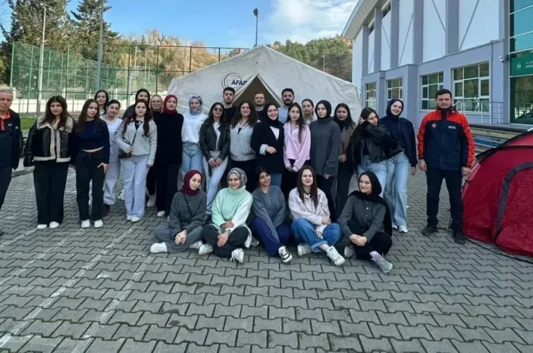 Sinop’ta AFAD gönüllüleri sahaya hazır 