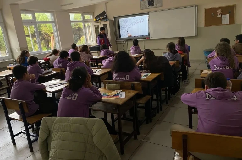 Sinop’ta çocuklar haklarını öğrendi 