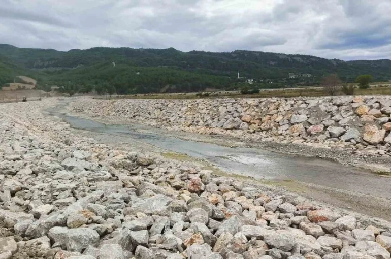 Sinop’ta dere ıslah projeleri