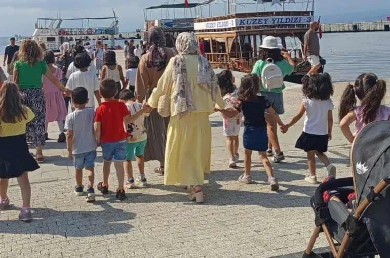 Sinop’ta devlet korumasındaki çocuklara özel etkinlik 