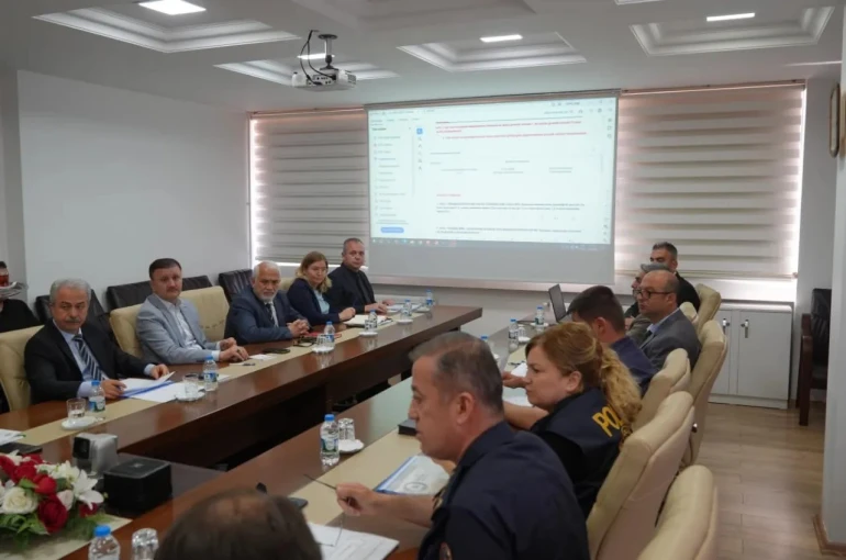 Sinop’ta eğitim güvenliği masaya yatırıldı 