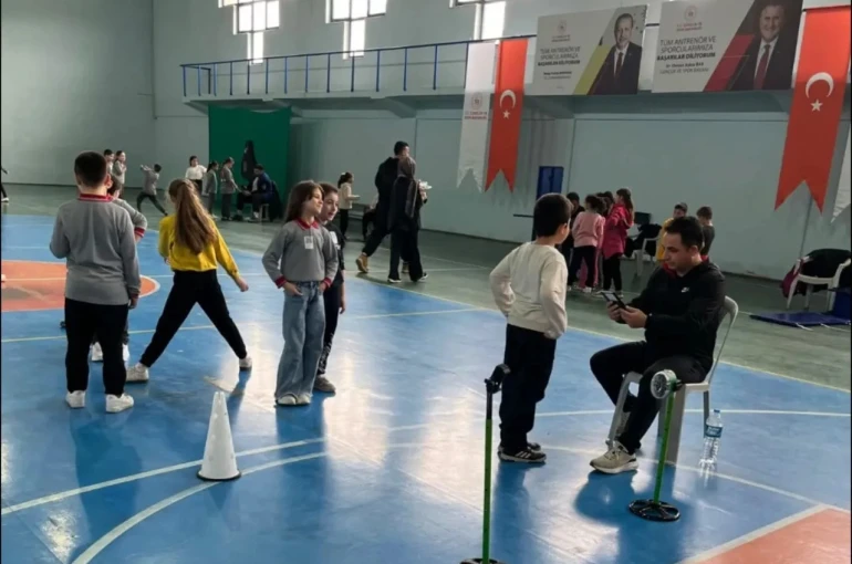 Sinop’ta geleceğin sporcuları yetenek taramasıyla belirleniyor 